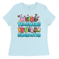 Weird Teachers Build Character Ladies Tee | Teevron