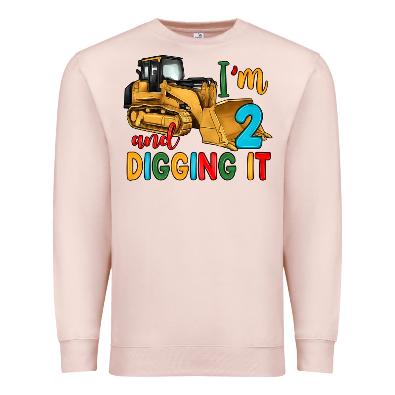 I'm 2 And Digging It Premium Sweatshirt by Artiststas | Teevron