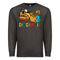 Smoke i'm 2 and digging it Premium Sweatshirt - Artiststas