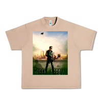 Burro green arrow Urban Heavy Tee - lanVoArt