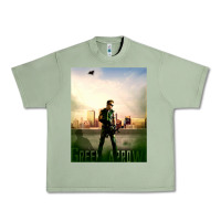 Oil Green green arrow Urban Heavy Tee - lanVoArt