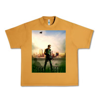 Peanut Butter green arrow Urban Heavy Tee - lanVoArt