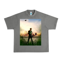 Tornado green arrow Urban Heavy Tee - lanVoArt
