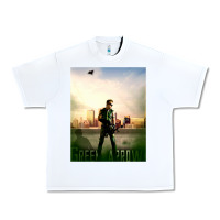 White green arrow Urban Heavy Tee - lanVoArt
