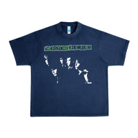 Navy psychedelic furs music travel Urban Heavy Tee - lanVoArt