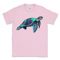 Bubblegum Pink turtle Classic Tee - RanaPortraitStore