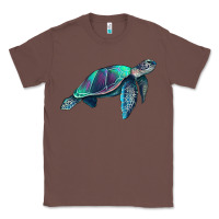 Chestnut turtle Classic Tee - RanaPortraitStore
