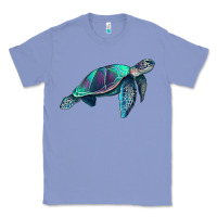 Colony Blue turtle Classic Tee - RanaPortraitStore
