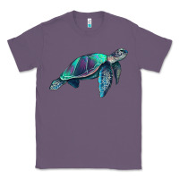 Lavender turtle Classic Tee - RanaPortraitStore