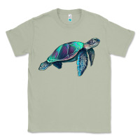 Matcha turtle Classic Tee - RanaPortraitStore
