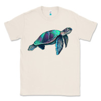 Natural turtle Classic Tee - RanaPortraitStore