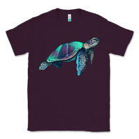 Plum turtle Classic Tee - RanaPortraitStore