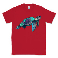 Red turtle Classic Tee - RanaPortraitStore