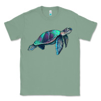 Sage turtle Classic Tee - RanaPortraitStore