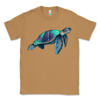 Toasted Coconut turtle Classic Tee - RanaPortraitStore