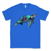 True Royal turtle Classic Tee - RanaPortraitStore