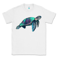 White turtle Classic Tee - RanaPortraitStore