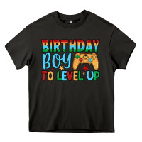 Asphalt birthday boy to level up Heavy Core Tee - JahusDesignShop