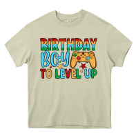 Mossy birthday boy to level up Heavy Core Tee - JahusDesignShop