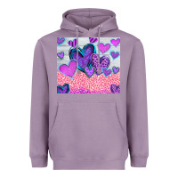 Lavender love Heavyweight Hoodie - CowhideDigitalArt