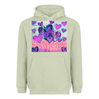 Matcha love Heavyweight Hoodie - CowhideDigitalArt