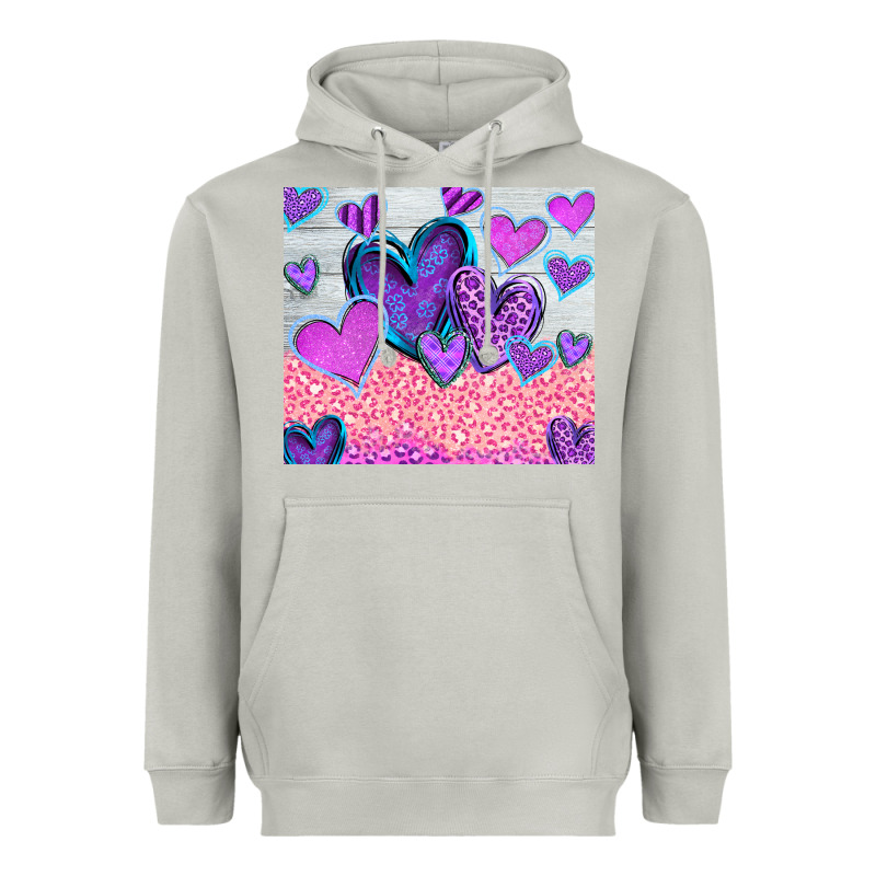 Love Heavyweight Hoodie by CowhideDigitalArt | Teevron