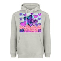 Moon Dust love Heavyweight Hoodie - CowhideDigitalArt