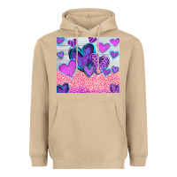 Mushroom love Heavyweight Hoodie - CowhideDigitalArt