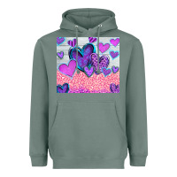 Sage love Heavyweight Hoodie - CowhideDigitalArt