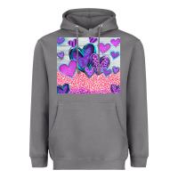 Storm love Heavyweight Hoodie - CowhideDigitalArt