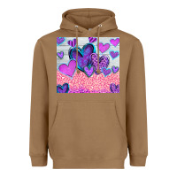 Toasted Coconut love Heavyweight Hoodie - CowhideDigitalArt
