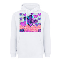 White love Heavyweight Hoodie - CowhideDigitalArt