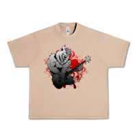 Burro Guitar Player Gift Guitarist Guitar Urban Heavy Tee - lanVoArt