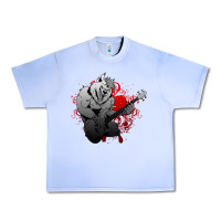 Grape Ice Guitar Player Gift Guitarist Guitar Urban Heavy Tee - lanVoArt