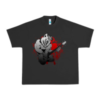 Pigment Black Guitar Player Gift Guitarist Guitar Urban Heavy Tee - lanVoArt
