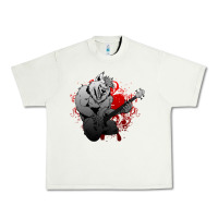 Pistachio Guitar Player Gift Guitarist Guitar Urban Heavy Tee - lanVoArt