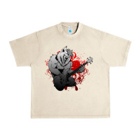 Sandshell Guitar Player Gift Guitarist Guitar Urban Heavy Tee - lanVoArt