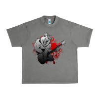 Tornado Guitar Player Gift Guitarist Guitar Urban Heavy Tee - lanVoArt