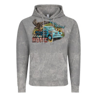 Cloud Rock Truck USA country road take me home 4th of july Vintage Hoodie - HowdyJamesFarm