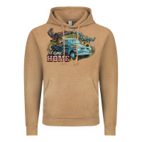 Vintage Camel Truck USA country road take me home 4th of july Vintage Hoodie - HowdyJamesFarm