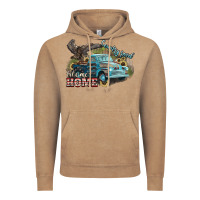 Vintage Coffee Truck USA country road take me home 4th of july Vintage Hoodie - HowdyJamesFarm