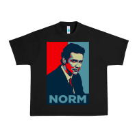 Black norm macdonald political poster Urban Heavy Tee - lanVoArt