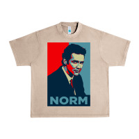 French Oak norm macdonald political poster Urban Heavy Tee - lanVoArt