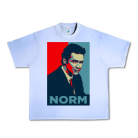 Grape Ice norm macdonald political poster Urban Heavy Tee - lanVoArt