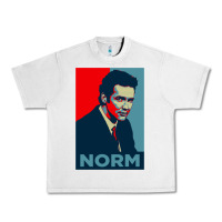 Lunar Rock norm macdonald political poster Urban Heavy Tee - lanVoArt
