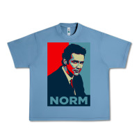 Pebble Blue norm macdonald political poster Urban Heavy Tee - lanVoArt