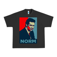 Pigment Black norm macdonald political poster Urban Heavy Tee - lanVoArt