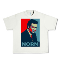 Pistachio norm macdonald political poster Urban Heavy Tee - lanVoArt