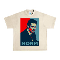 Sandshell norm macdonald political poster Urban Heavy Tee - lanVoArt