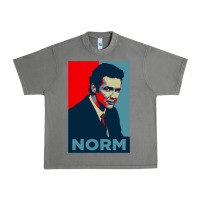 Tornado norm macdonald political poster Urban Heavy Tee - lanVoArt